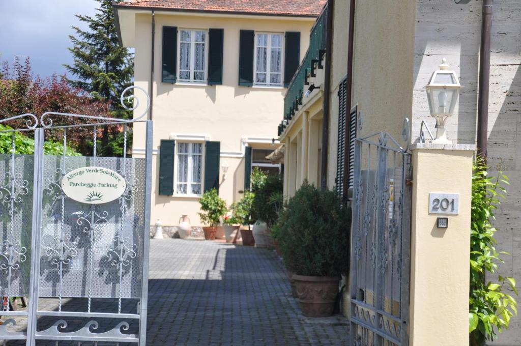 Hotel Verdesolemare Marina di Pietrasanta Extérieur photo